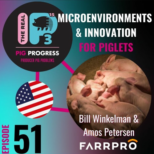 Microenvironments and innovation for piglets with Farrpro