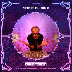 SONIC CLIMAX @ Dimension Festival 2023 - Main Stage