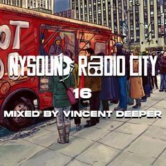 NY Sound Radio City 16 mixed by Vincent Deeper