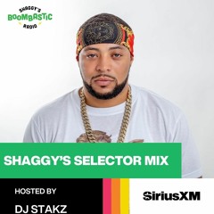 (03-07-24) DJ STAKZ LIVE ON "SHAGGY" SELECTOR MIX (SIRIUS XM RADIO)