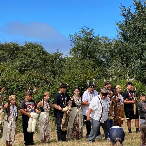 Stream Mouralherwaqh Tribal Land Back Leaders Reclaim Coastal Property by KMUD News Listen