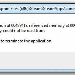 Fallout 2 Memory Could Not Be Read