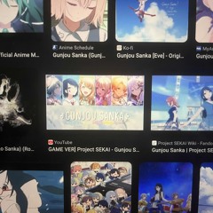 Gunjou Sanka(Ultramarine Hymn)