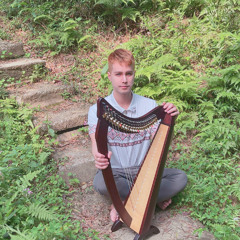 《風結び Kaze Musubi》織風結 Wind Knot | Omyoji | Tiny Harp Cover