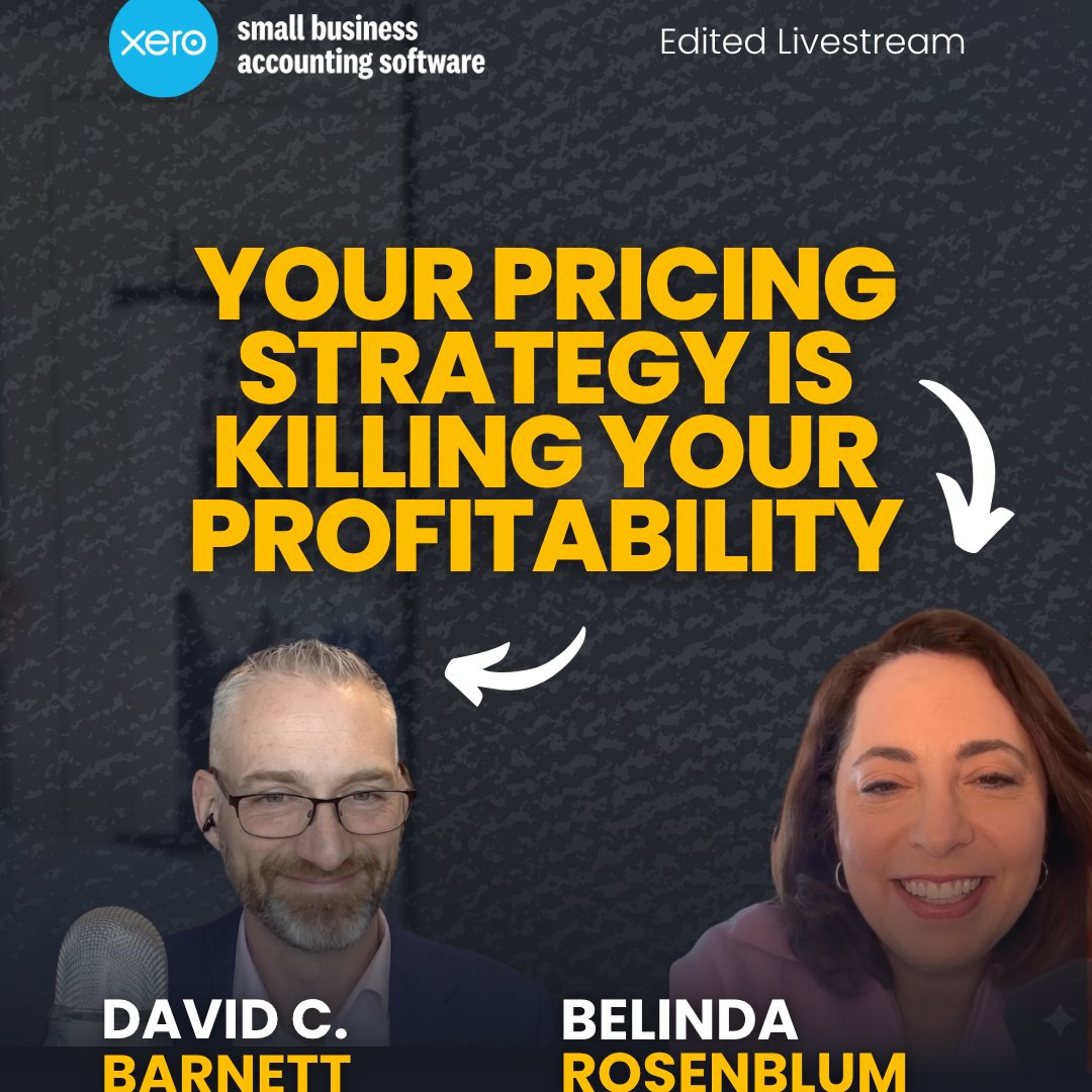 Your Pricing Strategy Is Killing Your Profitability with Belinda Rosenblum