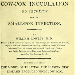 Cow Pox Inoculation - No Security Against Smallpox Infection  -  1805