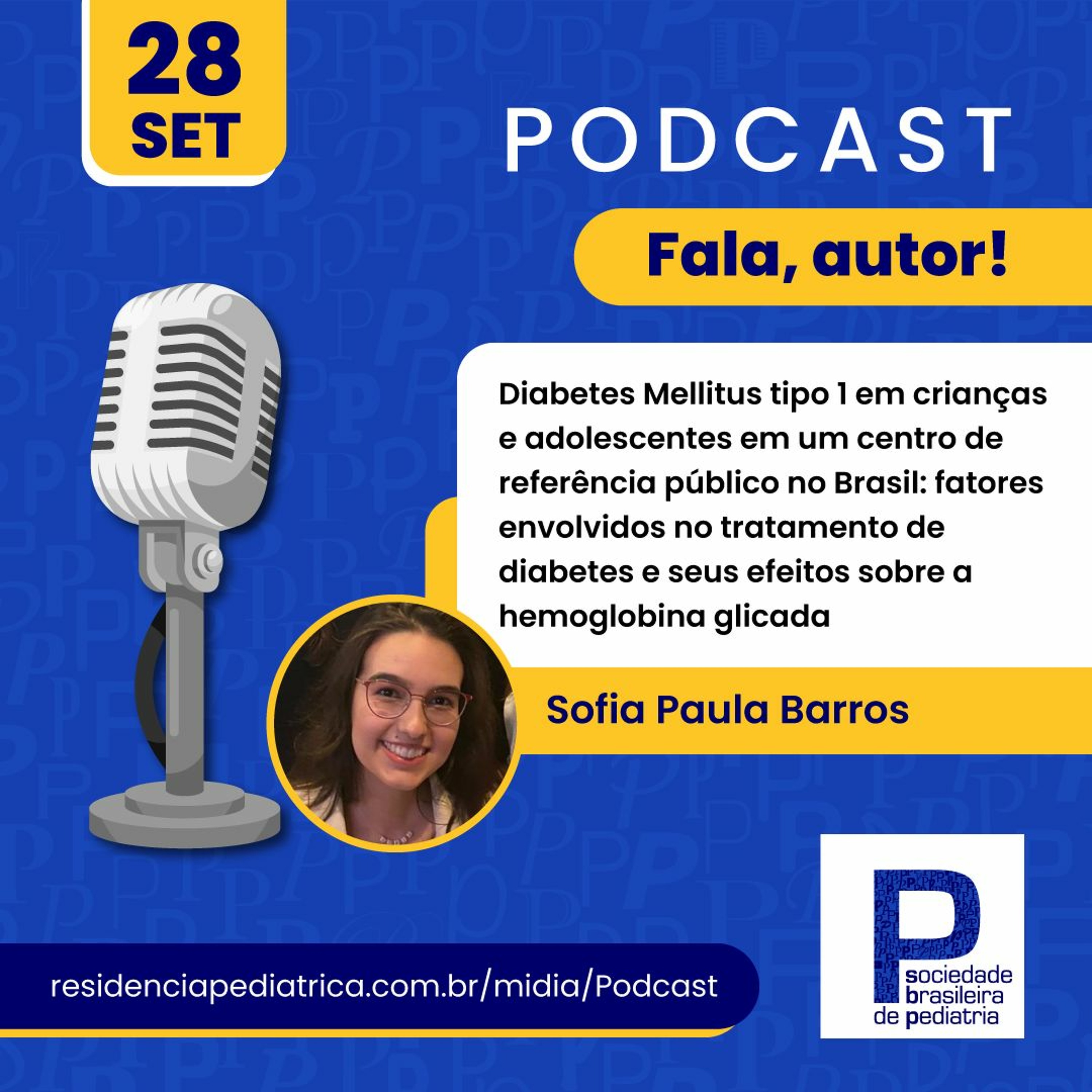 FALA, AUTOR! | Sofia Paula Barros.
