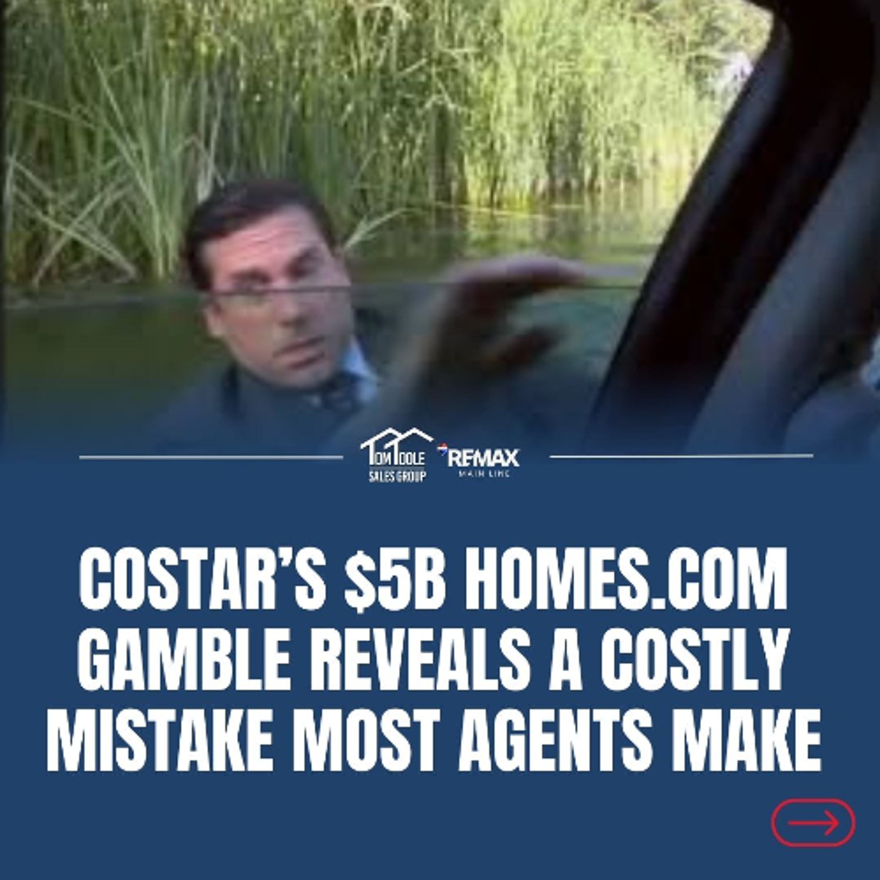 CoStar Lost $5 Billion—Here’s the Lesson Most Agents Ignore | Best Agent Hacks 405 episode artwork