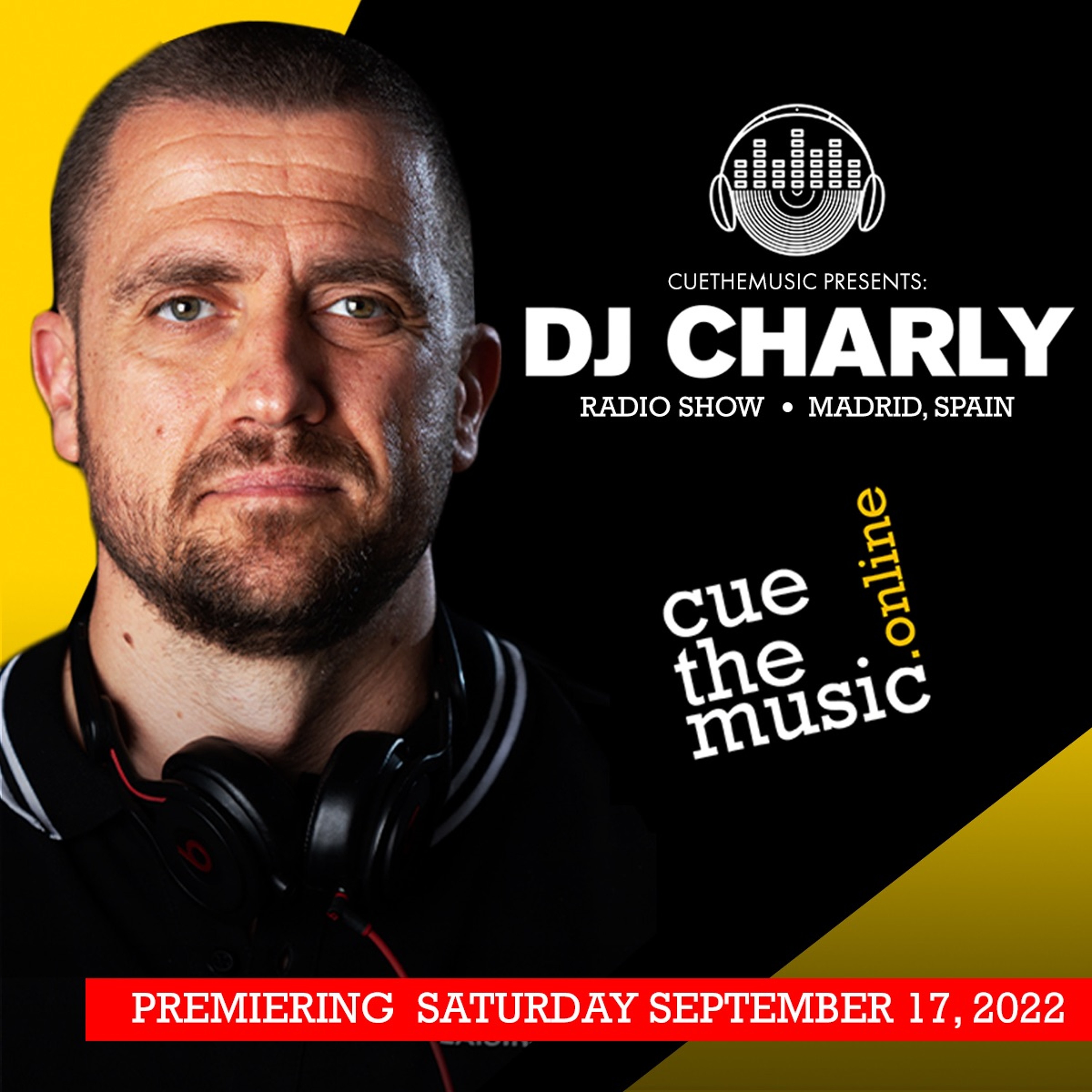 Big Room Radio Show with DJ Charly presented by CTM.O September 17th 2022 episode artwork