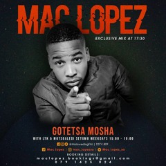 Mac lopez on Motsweding FM 87,9