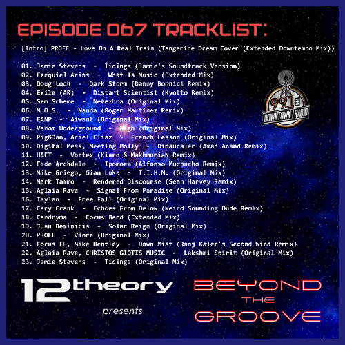 2 Years of Beyond the Groove (Episode 067) | Downtown Radio 99.1 FM KTDT | 25 July 2025