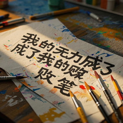 我的无力成了我的败笔