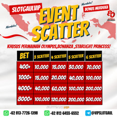 Slotgaul : Event Bonus Scatter Spesial Hari Kemerdekaan