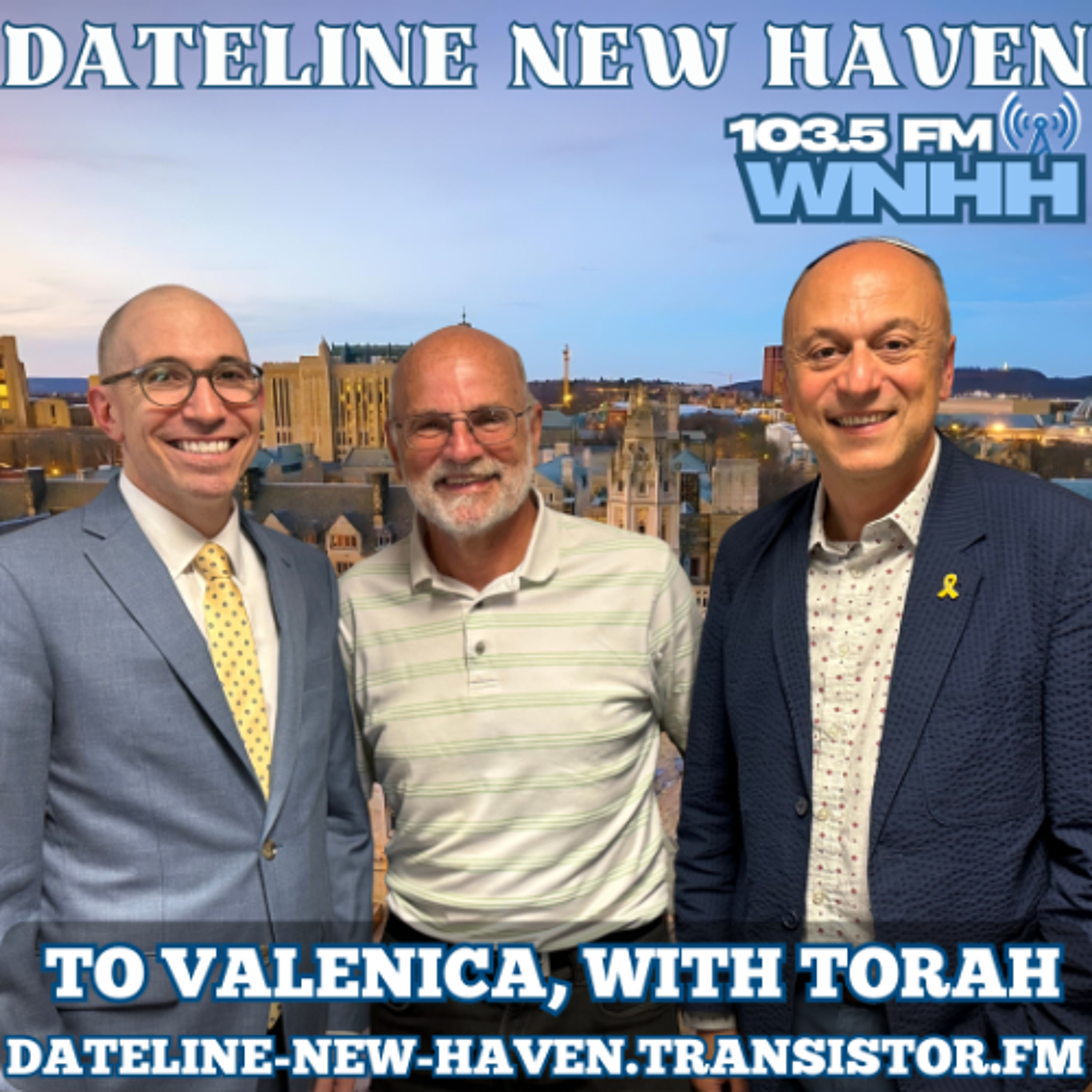 Dateline New Haven: To Valenica, With Torah episode artwork