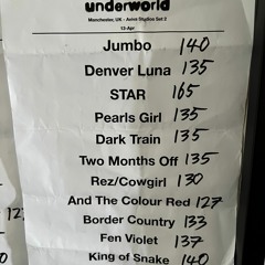 Underworld Tour 2024  Mix Set 2 (Manchester 13.3.24)