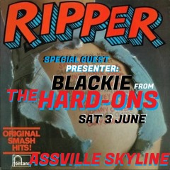 Blackie From The Hard Ons - Radio Interview - 3 Jun 23