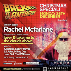 Back To The Anthems Christmas Promo Mix 2016