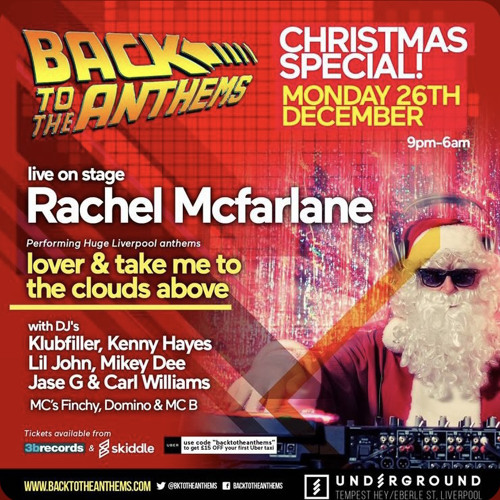 Back To The Anthems Christmas Promo Mix 2016