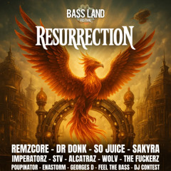 BASS LAND FESTIVAL - DJ CONTEST by Buried