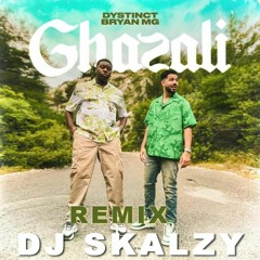 125 BPM REMIX DYSTINCT - Ghazali ft. Bryan Mg (DJ SKALZY) / ديستانكت - غزالي مع براين م ج