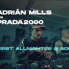 (NICHT MEINS!!!!!)AdriÃ¡n Mills B2B PRADA2000 | ALLNIGHTER | Boiler - Gotec Club |