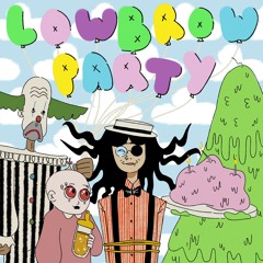 steampianist & morbid-morsel - lowbrow party (cover)