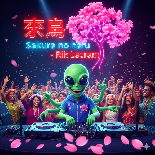 桜の春 Sakura no haru  (Rik Lecram Feat  Elisa Nippon Hamasaki) FREE DOWNLOAD