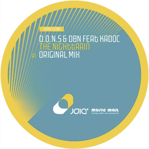 The Nighttrain (D.O.N.S. Meets DBN in On Board Remix)
