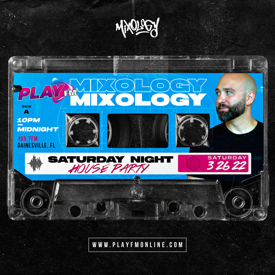 Saturday Night House Party (March 2022) cover artwork