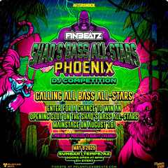 SHAQs BASS ALL-STARS Phoenix DJ Competition 2025 (FINBEATZ)