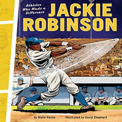READ PDF 📍 Jackie Robinson: Athletes Who Made a Difference by  Blake Hoena,Book Budd