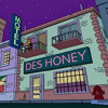 Motel des Honey DJ mix artwork - Electronic music tracklist cover image