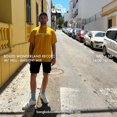 Boiled Wonderland Records w/ Vell - Ambient Mix - 4th September 2024