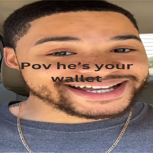 Pov he's your wallet #Smoothpapi #Jersey club