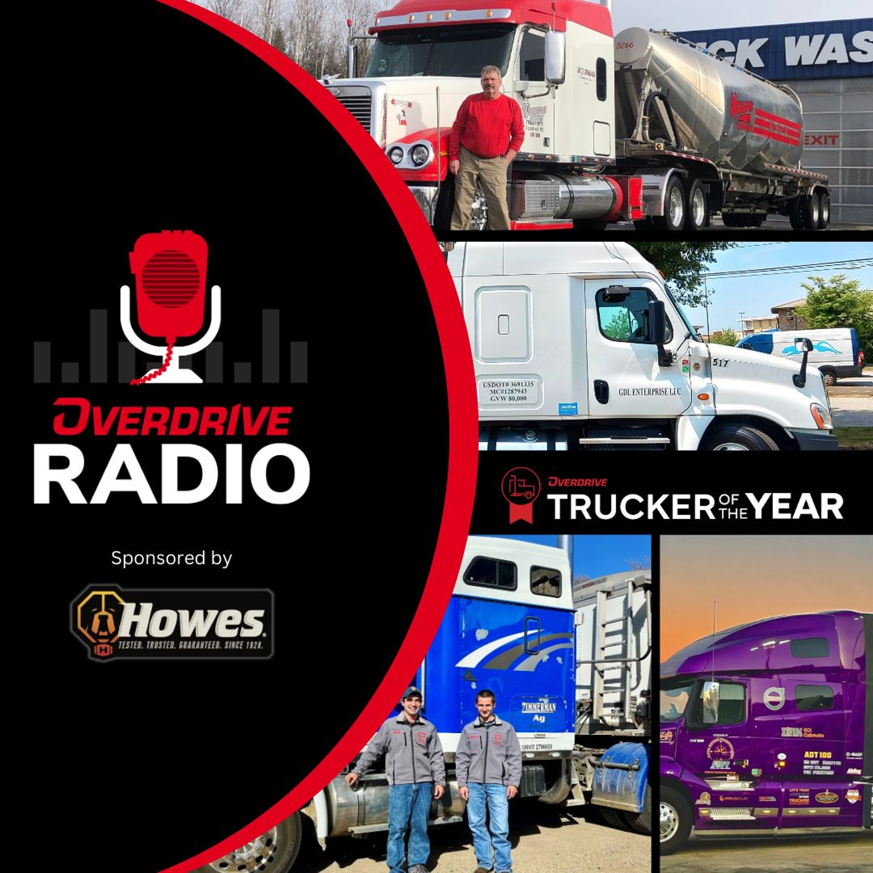 'You can succeed': Truckers of the Month beat 2024's sluggish conditions with more than just will thumbnail