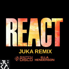 REACT-SWITCH DISCO,ELLA HENDERSON-JUKA REMIX PREVIEW(  Full song en Link )