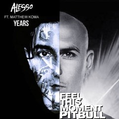 Pitbull, Christina Aguilera Vs Alesso - Feel This Moment (Minetti 'Years' Edit)