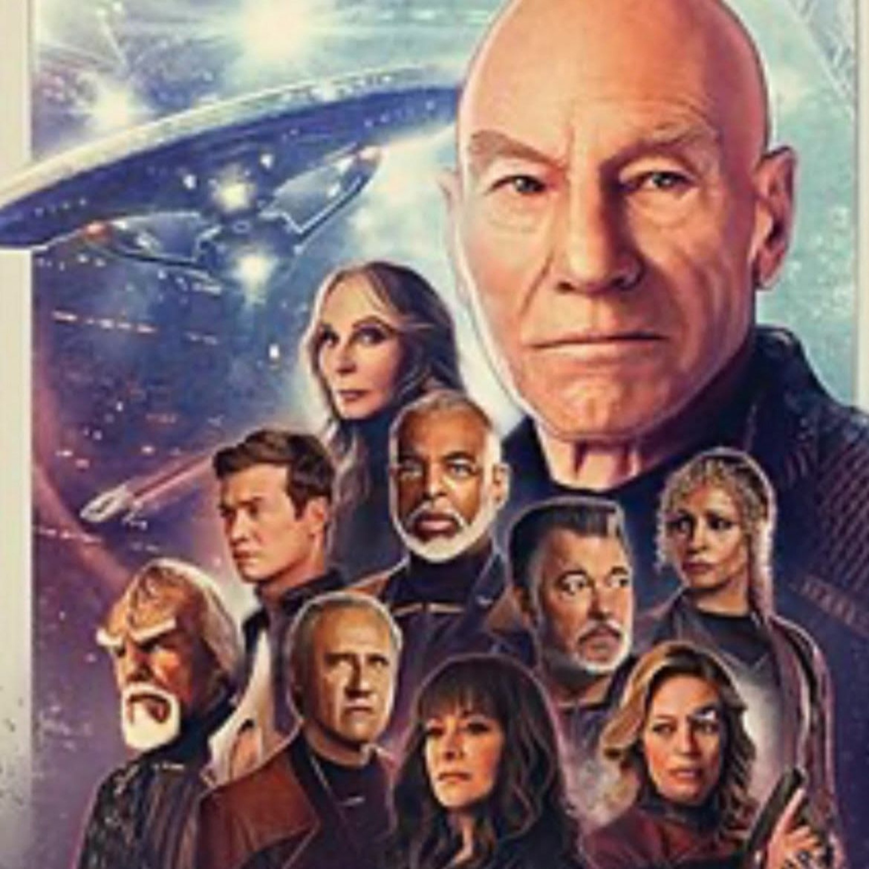Bladtcast #539 - "Make It So : Our 'Star Trek Picard' Season 3 Reaction Show" episode artwork