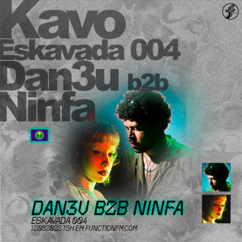 Dan3u b2b Ninfa | Kavo @FunctionFM 12.08.2025