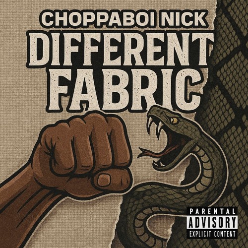 ChoppaBoi Nick-Different Fabric