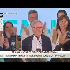 Xavier Trias (Trias per Barcelona): "Ara la meva feina serà aconseguir fer govern"