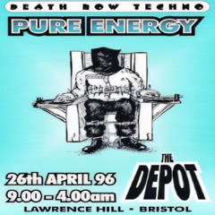 3-Dom & Dolphin - Deathrow Techno (Pure Energy) The Depot, Bristol - 26-04-96
