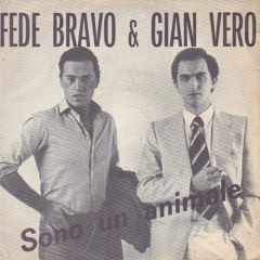 Fede Bravo & Gian Vero "Sono Un Animale" - Faber 7" - Italy, 1980 - SOLD