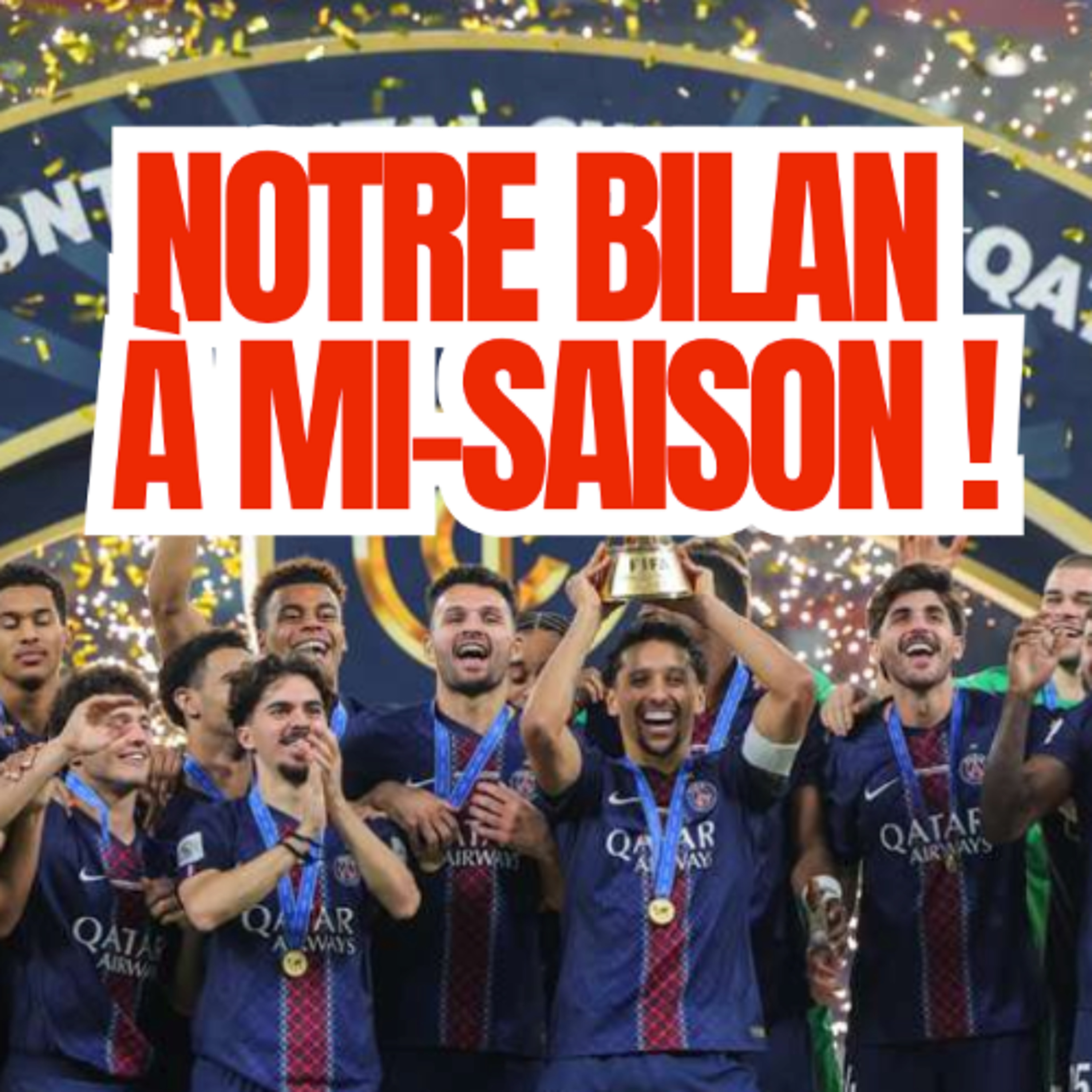 PARIS REMPORTE SON 6E TROPHÉE EN 2025 - UNE ANNÉE HISTORIQUE !