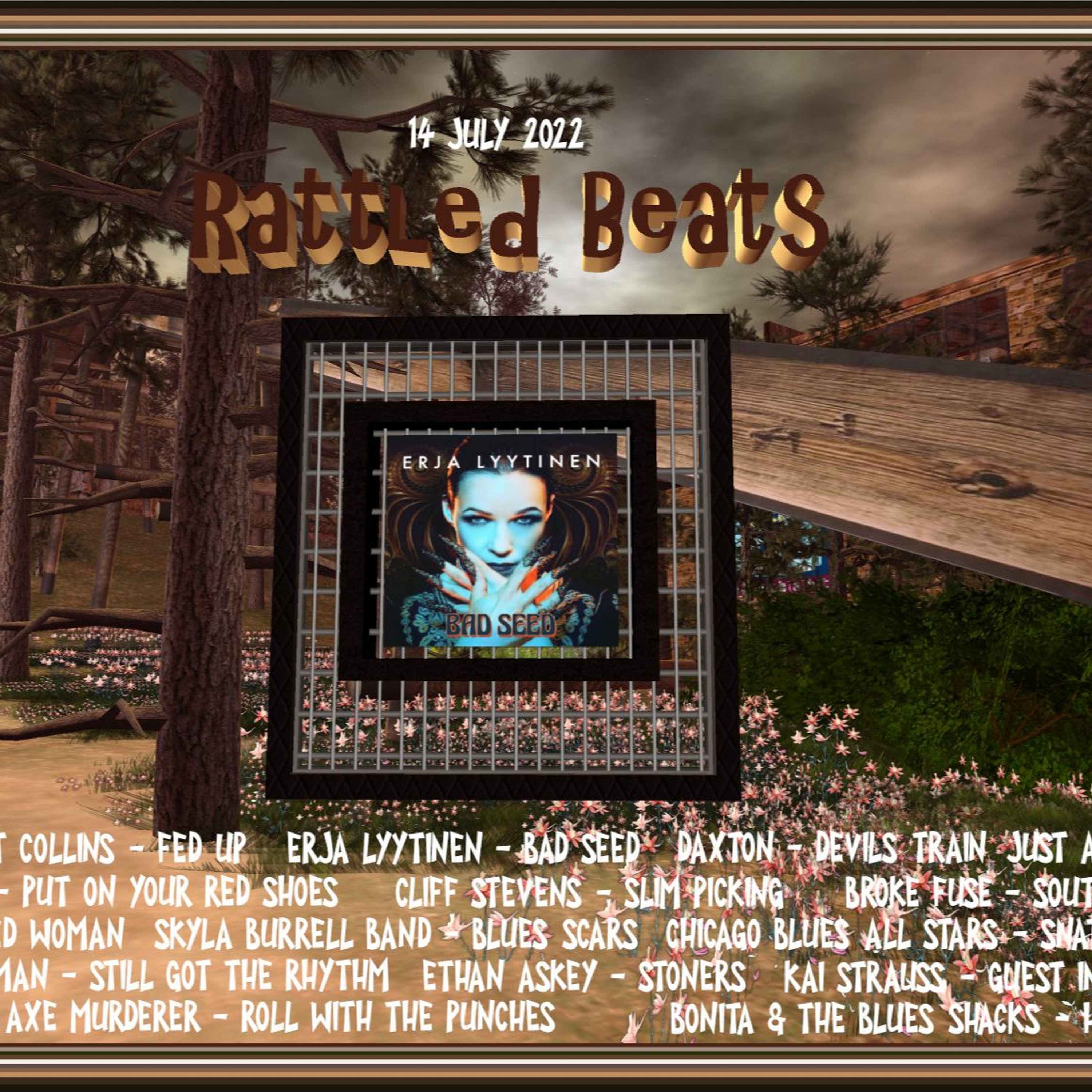 Rattled Beats Stream.2022 - 07 - 14 episode artwork