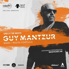 ROCÍO PORTILLO - Opening DJ Set Guy Mantzur l San Juan 21.05.2022