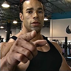 'Believe In Yourself' - Kevin Levrone x Your face (Wisp)