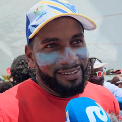 Marc Daniel-Labourg, UFR/Chanflor, victorieux du 39ème Tour des Yoles de Martinique