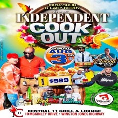 K9 & John Gotti 8/25 (Independent Cookout)