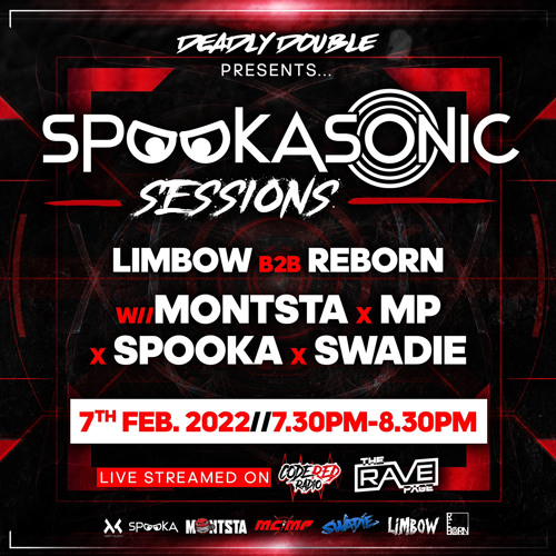 Reborn b2b Deadly Double & Spooka 🚨 Code red radio🚨